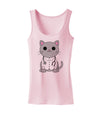 Dr Cat MD - Cute Cat Design Womens Tank Top by TooLoud-Womens Tank Tops-TooLoud-SoftPink-X-Small-Davson Sales