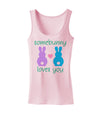 Somebunny Loves You Womens Tank Top by TooLoud-Womens Tank Tops-TooLoud-SoftPink-X-Small-Davson Sales