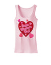 Happy Valentine's Day Romantic Hearts Womens Tank Top-Womens Tank Tops-TooLoud-SoftPink-X-Small-Davson Sales