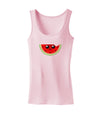 Unimpressed Watermelon Womens Tank Top-Womens Tank Tops-TooLoud-SoftPink-X-Small-Davson Sales