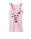 We will Survive This Womens Petite Tank Top-Womens Tank Tops-TooLoud-SoftPink-X-Small-Davson Sales
