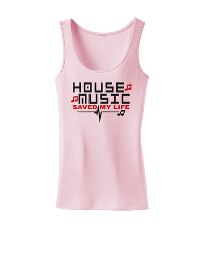 House Saved My Life Womens Tank Top-Womens Tank Tops-TooLoud-SoftPink-X-Small-Davson Sales