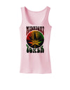 Midnight Toker Marijuana Womens Tank Top-Womens Tank Tops-TooLoud-SoftPink-X-Small-Davson Sales