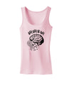 TooLoud Gray Gray Go Away Womens Petite Tank Top-Womens Tank Tops-TooLoud-SoftPink-X-Small-Davson Sales