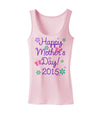 Happy Mother's Day (CURRENT YEAR) Womens Tank Top by TooLoud-Womens Tank Tops-TooLoud-SoftPink-X-Small-Davson Sales