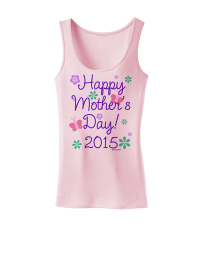 Happy Mother's Day (CURRENT YEAR) Womens Tank Top by TooLoud-Womens Tank Tops-TooLoud-SoftPink-X-Small-Davson Sales