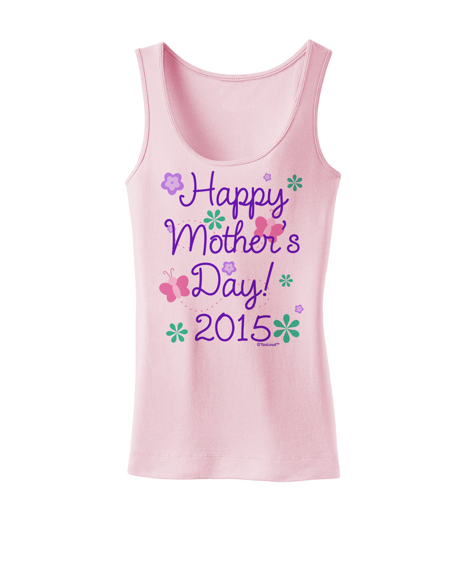 Happy Mother's Day (CURRENT YEAR) Womens Tank Top by TooLoud-Womens Tank Tops-TooLoud-White-X-Small-Davson Sales