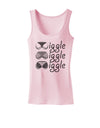 Wiggle Wiggle Wiggle - Twerk Womens Tank Top-Womens Tank Tops-TooLoud-SoftPink-X-Small-Davson Sales