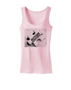 Autism Awareness - Puzzle Black & White Womens Tank Top-Womens Tank Tops-TooLoud-SoftPink-X-Small-Davson Sales