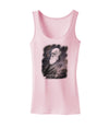 Charles Darwin In Space Womens Tank Top by TooLoud-Womens Tank Tops-TooLoud-SoftPink-X-Small-Davson Sales