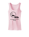 Sir Cumference Loves Pi Day Womens Petite Tank Top-TooLoud-SoftPink-X-Small-Davson Sales