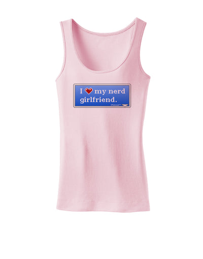 I Heart My Nerd Girlfriend - Retro Womens Tank Top by TooLoud-Womens Tank Tops-TooLoud-SoftPink-X-Small-Davson Sales