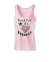 Dad of Veteran Womens Tank Top-Womens Tank Tops-TooLoud-SoftPink-X-Small-Davson Sales