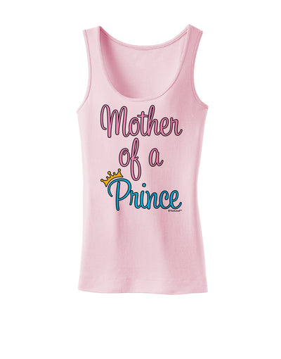 Mother of a Prince - Matching Mom and Son Design Womens Tank Top by TooLoud-Womens Tank Tops-TooLoud-SoftPink-X-Small-Davson Sales