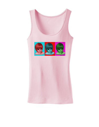 Extraterrestial Pop-art #2 Womens Tank Top by TooLoud-Womens Tank Tops-TooLoud-SoftPink-X-Small-Davson Sales