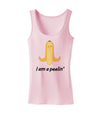 Banana - I am a Peelin Womens Tank Top-Womens Tank Tops-TooLoud-SoftPink-X-Small-Davson Sales