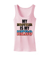 My Brother is My Hero - Armed Forces Womens Tank Top by TooLoud-Womens Tank Tops-TooLoud-SoftPink-X-Small-Davson Sales