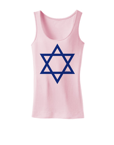 Jewish Star of David Womens Petite Tank Top by TooLoud-TooLoud-SoftPink-X-Small-Davson Sales