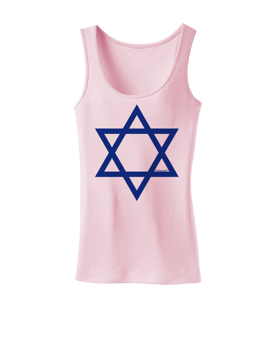 Jewish Star of David Womens Petite Tank Top by TooLoud-TooLoud-White-X-Small-Davson Sales