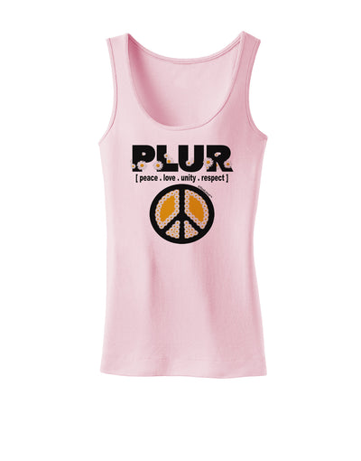 PLUR Daisies Womens Tank Top-Womens Tank Tops-TooLoud-SoftPink-X-Small-Davson Sales