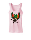 Dilophosaurus Design - Spit Womens Tank Top by TooLoud-Womens Tank Tops-TooLoud-SoftPink-X-Small-Davson Sales