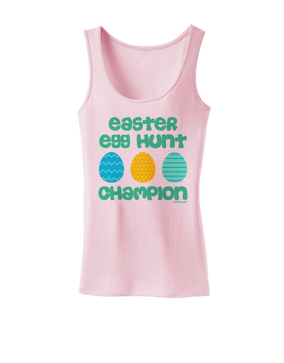 Easter Egg Hunt Champion - Blue and Green Womens Tank Top by TooLoud-Womens Tank Tops-TooLoud-SoftPink-X-Small-Davson Sales