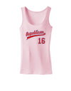 Republican Jersey 16 Womens Petite Tank Top-TooLoud-SoftPink-X-Small-Davson Sales