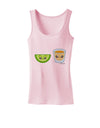 Cute Tequila Shot and Lime Wedge Womens Tank Top by TooLoud-Womens Tank Tops-TooLoud-SoftPink-X-Small-Davson Sales