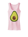 Cute Avocado Design Womens Tank Top-Womens Tank Tops-TooLoud-SoftPink-X-Small-Davson Sales