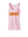 Cute Boo Text Orange Womens Tank Top-Womens Tank Tops-TooLoud-SoftPink-X-Small-Davson Sales