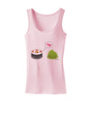 Cute Sushi and Wasabi Love Womens Tank Top by TooLoud-Womens Tank Tops-TooLoud-SoftPink-X-Small-Davson Sales