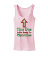 This One Is Not Ready For Christmas Womens Tank Top-Womens Tank Tops-TooLoud-SoftPink-X-Small-Davson Sales