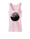 Moon of Earth Womens Tank Top-Womens Tank Tops-TooLoud-SoftPink-X-Small-Davson Sales