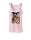 Colorado Bridge Text Womens Tank Top-Womens Tank Tops-TooLoud-SoftPink-X-Small-Davson Sales