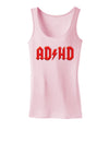 ADHD Lightning Bolt Rockstar Womens Tank Top-Womens Tank Tops-TooLoud-SoftPink-X-Small-Davson Sales