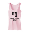 Personalized Number 1 Womens Tank Top by TooLoud-Womens Tank Tops-TooLoud-SoftPink-X-Small-Davson Sales