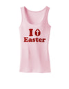 I Egg Cross Easter - Red Glitter Womens Tank Top by TooLoud-Womens Tank Tops-TooLoud-SoftPink-X-Small-Davson Sales