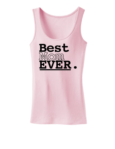 Mother's Day Best Mom Ever Womens Tank Top-Womens Tank Tops-TooLoud-SoftPink-X-Small-Davson Sales