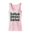 Home Sweet Home - Arizona - Cactus and State Flag Womens Tank Top by TooLoud-Womens Tank Tops-TooLoud-SoftPink-X-Small-Davson Sales