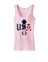 USA Bobsled Womens Petite Tank Top by TooLoud-TooLoud-SoftPink-X-Small-Davson Sales