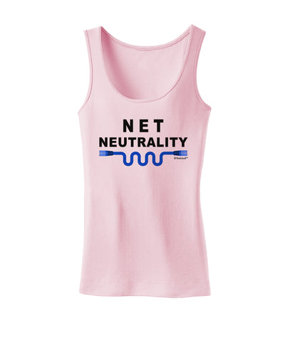 Net Neutrality Womens Tank Top-Womens Tank Tops-TooLoud-SoftPink-X-Small-Davson Sales