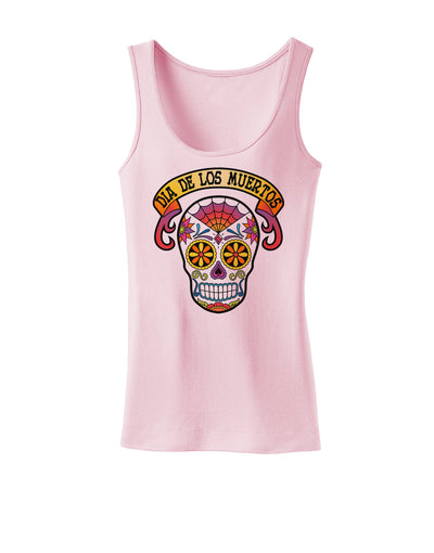 Dia de los Muertos Calavera Womens Tank Top-Womens Tank Tops-TooLoud-SoftPink-X-Small-Davson Sales