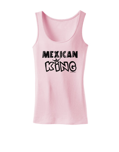 Mexican King - Cinco de Mayo Womens Tank Top-Womens Tank Tops-TooLoud-SoftPink-X-Small-Davson Sales