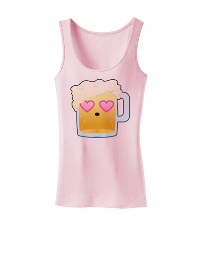 Cute Infatuated Beer Womens Tank Top by TooLoud-Womens Tank Tops-TooLoud-SoftPink-X-Small-Davson Sales