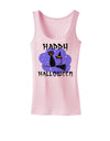 TooLoud Witch Cat Womens Tank Top-Womens Tank Tops-TooLoud-SoftPink-X-Small-Davson Sales