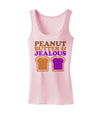 Peanut Butter and Jealous Womens Tank Top by TooLoud-Womens Tank Tops-TooLoud-SoftPink-X-Small-Davson Sales