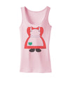 Mrs Santa Claus Character Body Christmas Womens Tank Top-Womens Tank Tops-TooLoud-SoftPink-X-Small-Davson Sales