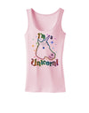 I'm a Unicorn Womens Tank Top-Womens Tank Tops-TooLoud-SoftPink-X-Small-Davson Sales