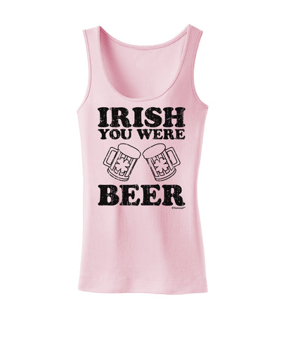 Irish You Were Beer Womens Tank Top by TooLoud-Womens Tank Tops-TooLoud-SoftPink-X-Small-Davson Sales