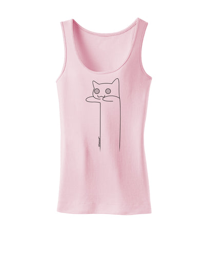 Longcat - Internet Humor Womens Tank Top by TooLoud-Womens Tank Tops-TooLoud-SoftPink-X-Small-Davson Sales